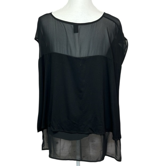 Chico’s Black Label Layered Blouse - Picture 3 of 6
